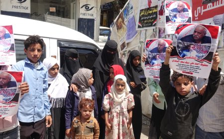 أسرة الشهيد محفوظ السعدي تطالب العميد طارق صالح بتسليم قتلة ابنها المتواجدين في المخا