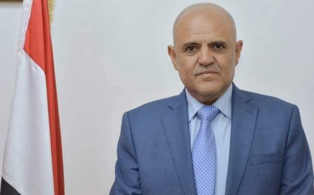 المحافظ شمسان يهنئ جامعة تعز على انجازها التاريخي بدخولها تصنيف "التايمز البريطاني" العالمي للجامعات 2025م