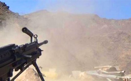 استشهاد جندي في المقاومة الجنوبية إثر هجوم حوثي شمال الضالع 