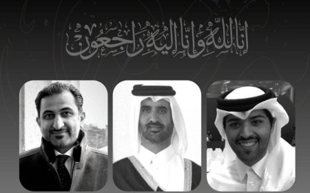 صور الشهداء الدبلوماسيبن القطريين والتحقيقات تكشف السبب