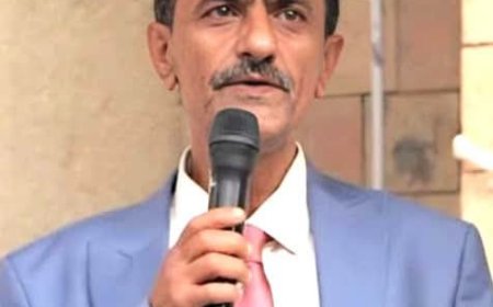 تعز.المشمر يؤكد: إزالة جميع محطات الغاز والنفط العشوائية من شوارع وأحياء مديرية القاهرة