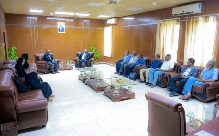 جامعة عدن والمفوضية السامية للأمم المتحدة لشؤون اللاجئين تبحثان تعزيز التعاون المشترك