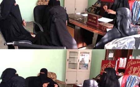 تعز... اجتماع بمدرسة الحمزة لمناقشة سبل معالجة مشكلات الطالبات وتفعيل الأنشطة المدرسية