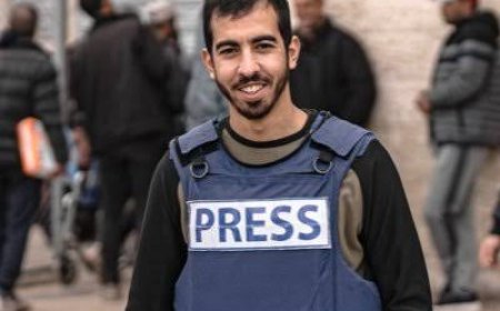استشهاد الصحفي الفلسطيني صالح الجعفرواي