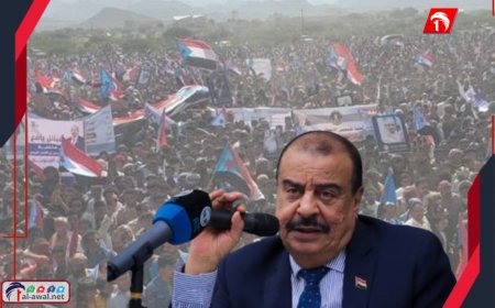 بن بريك ينفجر غاضبًا: الجنوب يُنهب بشعارات وطنية زائفة!