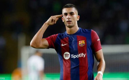 قلق في برشلونة بعد استبعاد  توريس ... تفاصيل