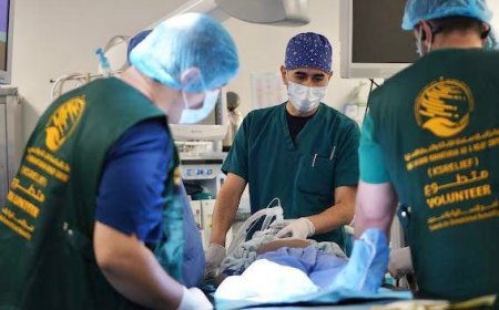 مركز الملك سلمان يدشن المشروع الطبي التطوعي لجراحة ومناظير الكبد والبنكرياس والغدد في عدن