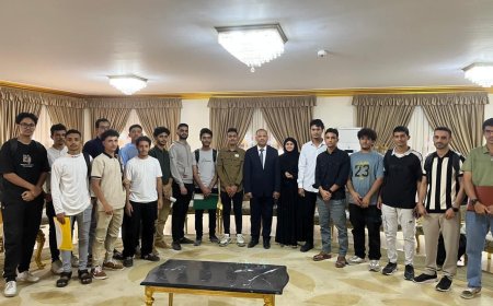 المستشار الصبان يلتقي بوفد طلبة التبادل الثقافي الجُدد بالقاهرة