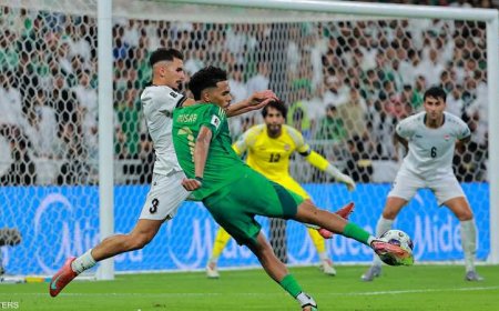 الأخضر السعودي يتأهل لكأس العالم للمرة السابعة والعراق إلى الملحق القاري