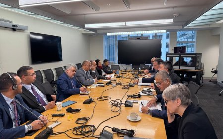 وزير التخطيط يبحث مع نائب رئيس مؤسسة التمويل الدولية تعزيز الاستثمارات الخاصة في اليمن