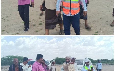 لحج.. مديرية طور الباحة على موعد مع مشروع للطاقة البديلة بقوة 10 ميجاوات بتمويل إماراتي