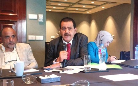 وكيل أول وزارة الكهرباء يفتتح في "القاهرة" ورشة الانتقال العادل للطاقة في اليمن