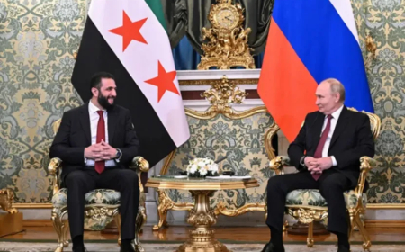 لقاء الساعتين والنصف.. (لشرع) يفاجئ (بوتين) بطلب سوري جريء يخصّ إسرائيل!