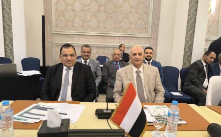 اليمن يشارك في الاجتماع الوزاري المشترك الثالث لوزراء المياه والزراعة العرب بالقاهرة 