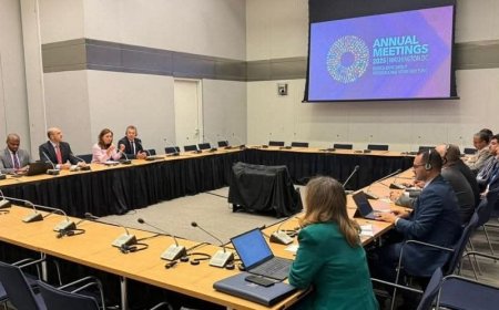 البنك المركزي ووزارة المالية يبحثان مع صندوق النقد الدولي دعم جهود التعافي الاقتصادي في اليمن