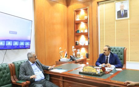 محافظ حضرموت يثمن إجراءات جمرك الوديعة ويشدد على تسهيل عبور المسافرين