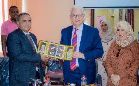 جامعة عدن والسفارة الألمانية... تعاون مرتقب في الدراسات النسوية والتدريب وبناء القدرات