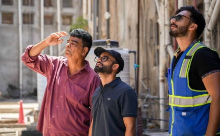 مدير صيرة يتفقد أعمال ترميم خلفيات المنازل الاثرية بحي الميدان