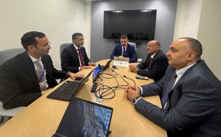 وزارة المالية والبنك المركزي يبحثان مع صندوق النقد العربي مستوى تنفيذ الإصلاحات الشاملة