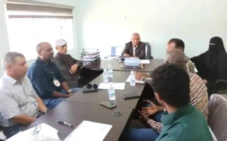 مكتب الزراعة بتعز واللجنة الدولية للصليب الأحمر يبحثان سبل التعاون لتعزيز التنمية الريفية