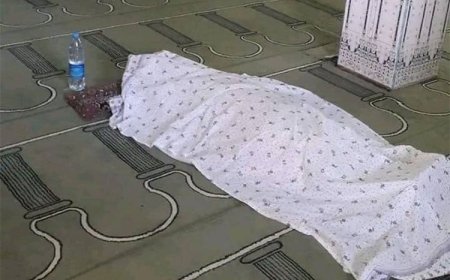 معجزة ذمارية!!.. فتاة عشرينية عمياء تعود للحياة أثناء الصلاة عليها ثم تموت من جديد!