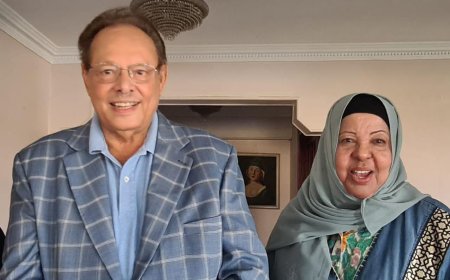 رئيسة اتحاد نساء أبين تلتقي الرئيس علي ناصر محمد في القاهرة وتستعرض مبادرة "معًا للسلام"