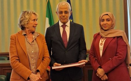 روما: نائب وزير الخارجية يلتقي رئيسة لجنة الشؤون الخارجية والدفاع بمجلس الشيوخ الإيطالي