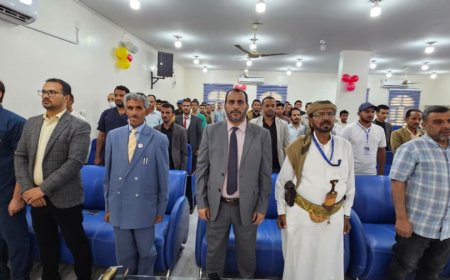 مستشفى كرى العام بمأرب يحتفي باليوم العالمي للتخدير ويكرّم كوادره الطبية