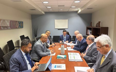 وزير التخطيط يبحث مع رئيس الصندوق العربي سبـل تعزيز الشراكة التنموية