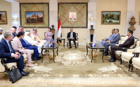 صدور بيان من سفراء عدد من الدول الراعية للعملية السياسية في اليمن حول الاجتماع مع رئيس الوزراء