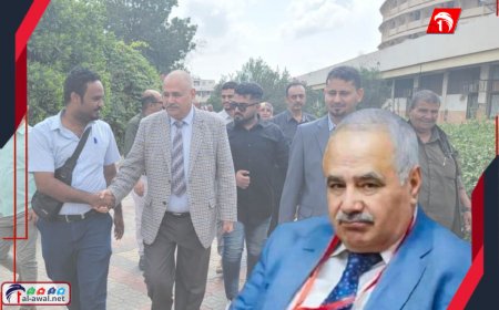 نداء استغاثة عاجل لإنقاذ حياة الرجل الأول في القطاع الصحي بعدن