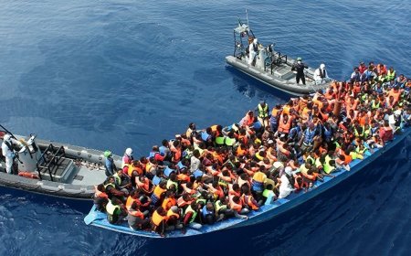 ضبط  أكثر من 600 مهاجر أفريقي قبالة سواحل شبوة