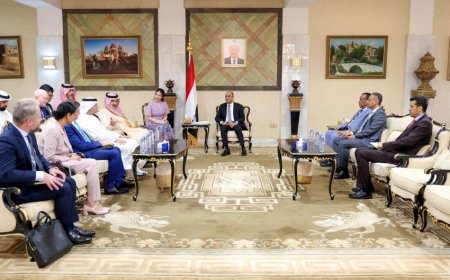 سفراء الدول الراعية للعملية السياسية يؤكدون دعمهم لرئيس الوزراء وجهود الحكومة