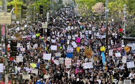 1700 مدينة أميركية تنتفض اليوم ضد ترامب