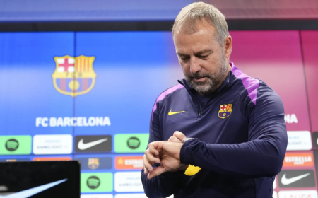 اخبار تسعد مدرب برشلونة ( فليك ) .