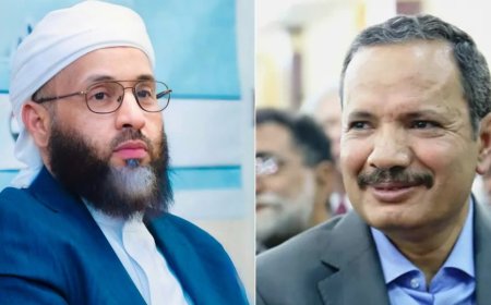 وزير الأوقاف ناعيًا الدكتور محمد الظاهري: كم يحزنني أن يموت المرء خارج وطنه