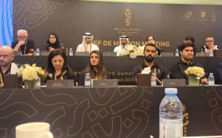 اللجنة الأولمبية اليمنية تشارك في الاجتماع الأول لدورة الألعاب الآسيوية الثالثة للشباب