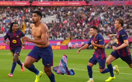 برشلونة ينجو من فخ جيرونا قبل الكلاسيكو