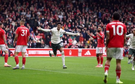 تشيلسي يقتحم مربع الكبار بإسقاط نوتنجهام في عقر داره