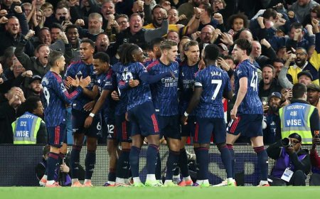 بسلاح الركنيات المعتاد.. أرسنال يهزم فولام وينفرد بالصدارة