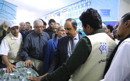 محافظ حضرموت يدشن فعاليات "يوم الأغذية العالمي" بالتزامن مع الذكرى الثمانين لإنشاء منظمة (الفاو)