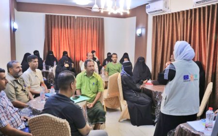 منظمة نورة تدشن دورة تدريبية بعدن حول الدعم النفسي وإدارة الحالات