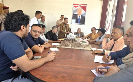 مديرية القاهرة تفتح مظاريف مناقصات لثلاثة مشاريع خدمية وتنموية جديدة