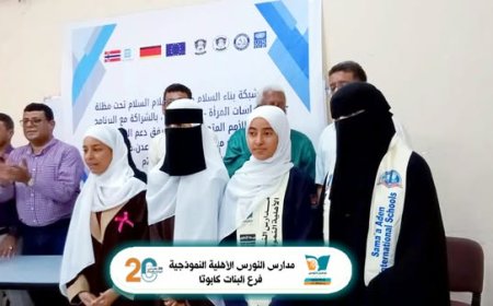 مدارس النورس الأهلية النموذجية تحصد المركز الأول في مسابقة مشروع "أقلام السلام في مجال كتابة المقال الادبي"