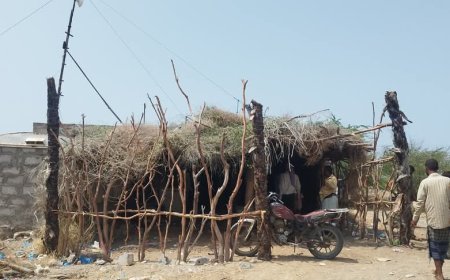 الخلية الإنسانية تجري معاينة لموقعي بناء مدرستي الطموح في العمري وملحق خالد بن الوليد في بئر عقيل.