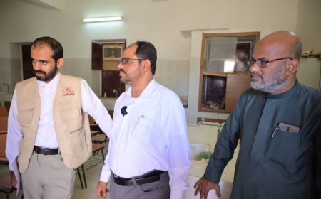 القطن.. الأستاذ رياض النهدي يتفقد ثانوية الخنساء للبنات ويؤكد ضرورة دعم البنية التحتية التعليمية 