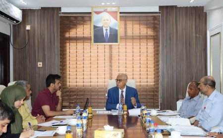 وزارتا النفط والمعادن والمياه والبيئة تبحثان تعزيز التعاون في مجال تغيّر المناخ