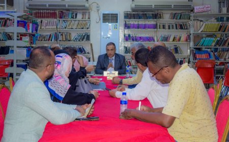 جامعة عدن تعزز جهودها نحو الاعتماد الأكاديمي الوطني وتطوير جودة التعليم