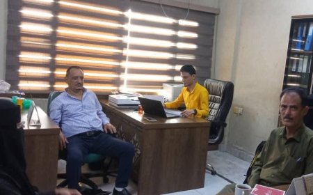 مؤسسة الطلاب المتفوقين بعدن تبحث مجالات التعاون مع مؤسسة efe 