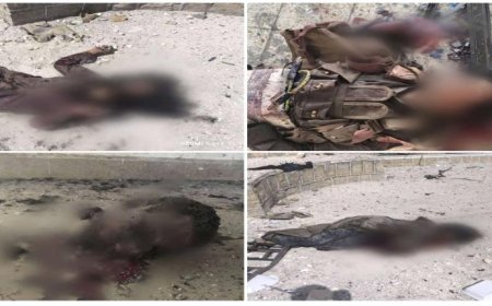 بالفيديو والصور للهحوم الدموي القاعدة على مقر اللواء الأول دعم وإسناد في المحفد بأبين